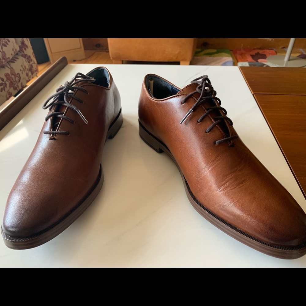 Cole Haan Grand OS Whole Cut British Tan sz. 8